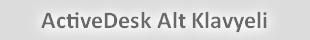 ActiveDesk Alt Klavyeli