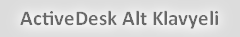 ActiveDesk Alt Klavyeli